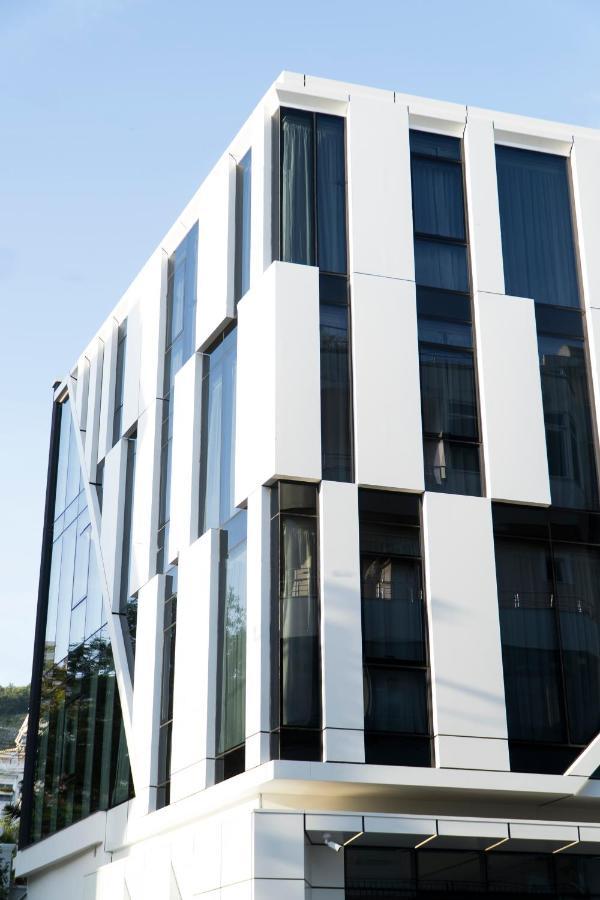 Center Hotel Sarandë 外观 照片
