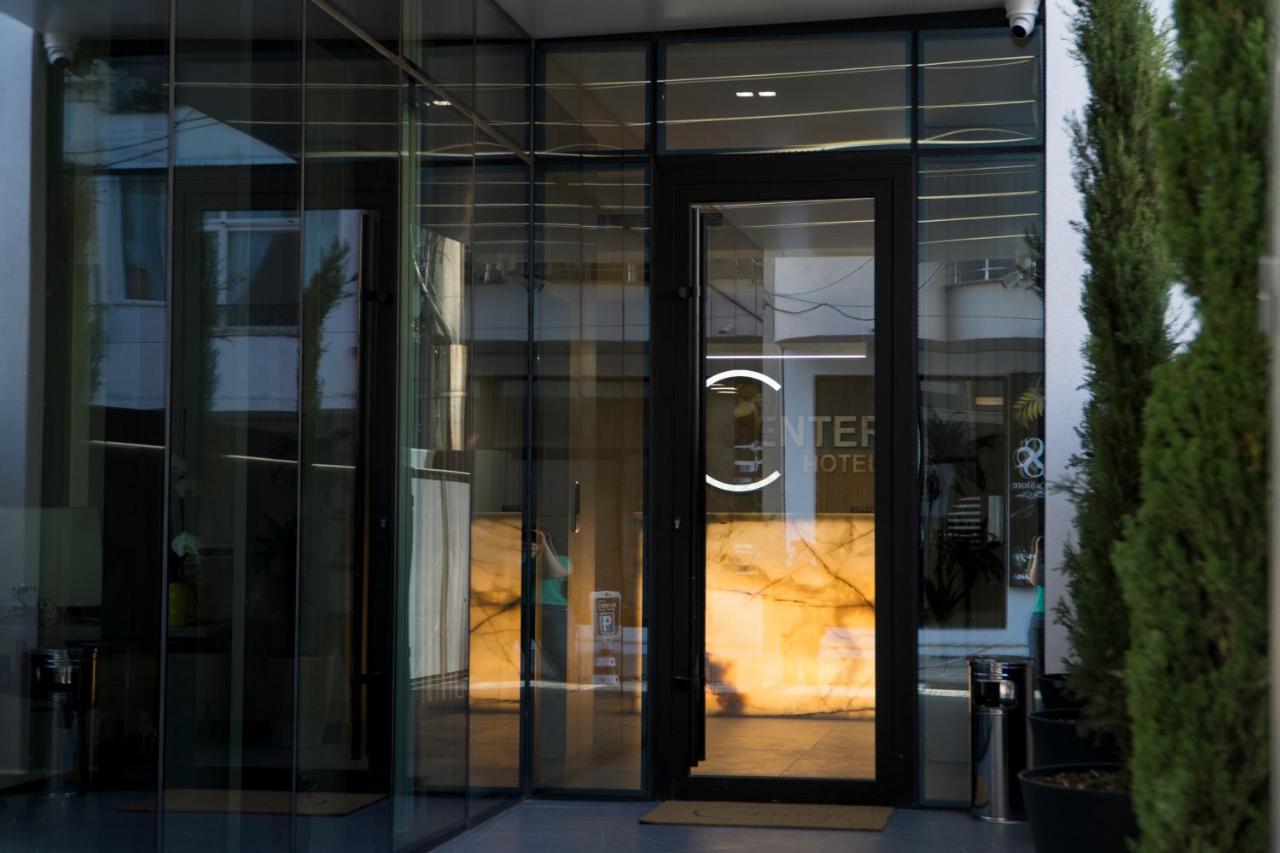 Center Hotel Sarandë 外观 照片
