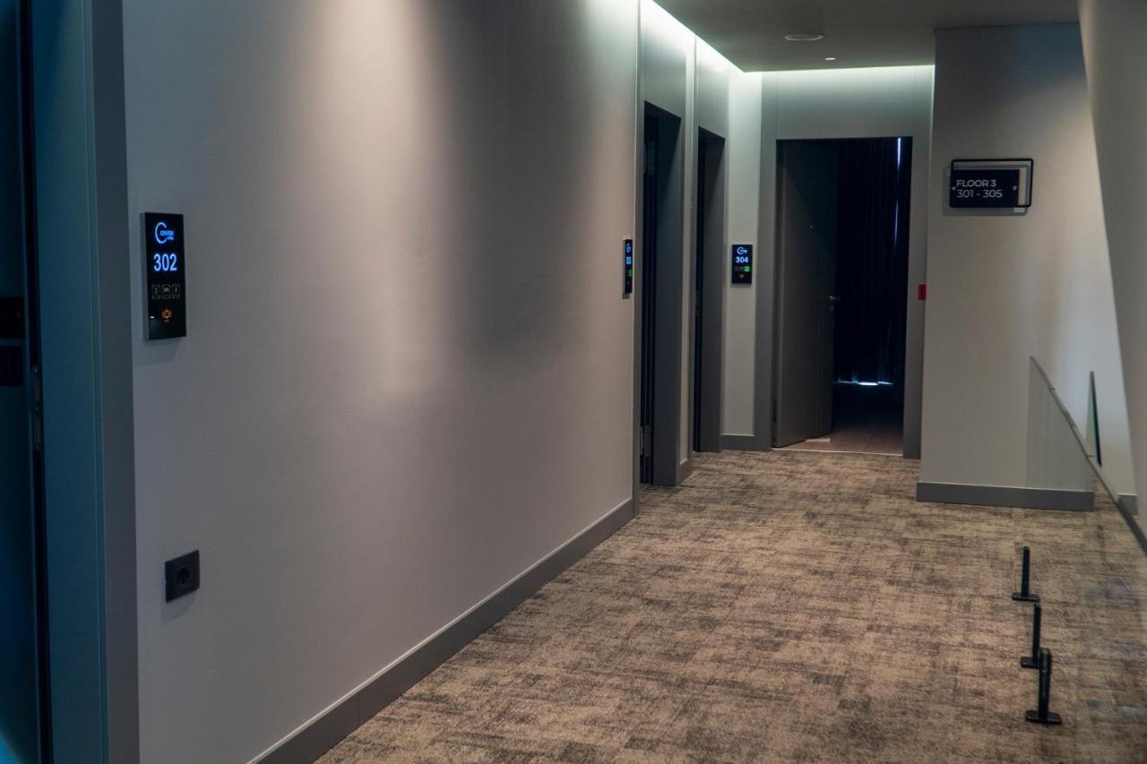 Center Hotel Sarandë 外观 照片