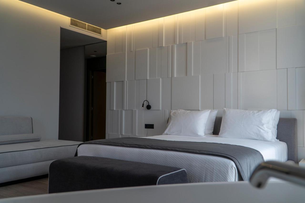 Center Hotel Sarandë 外观 照片