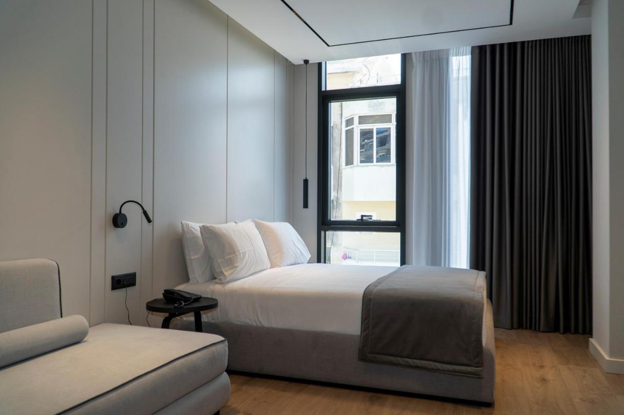 Center Hotel Sarandë 外观 照片