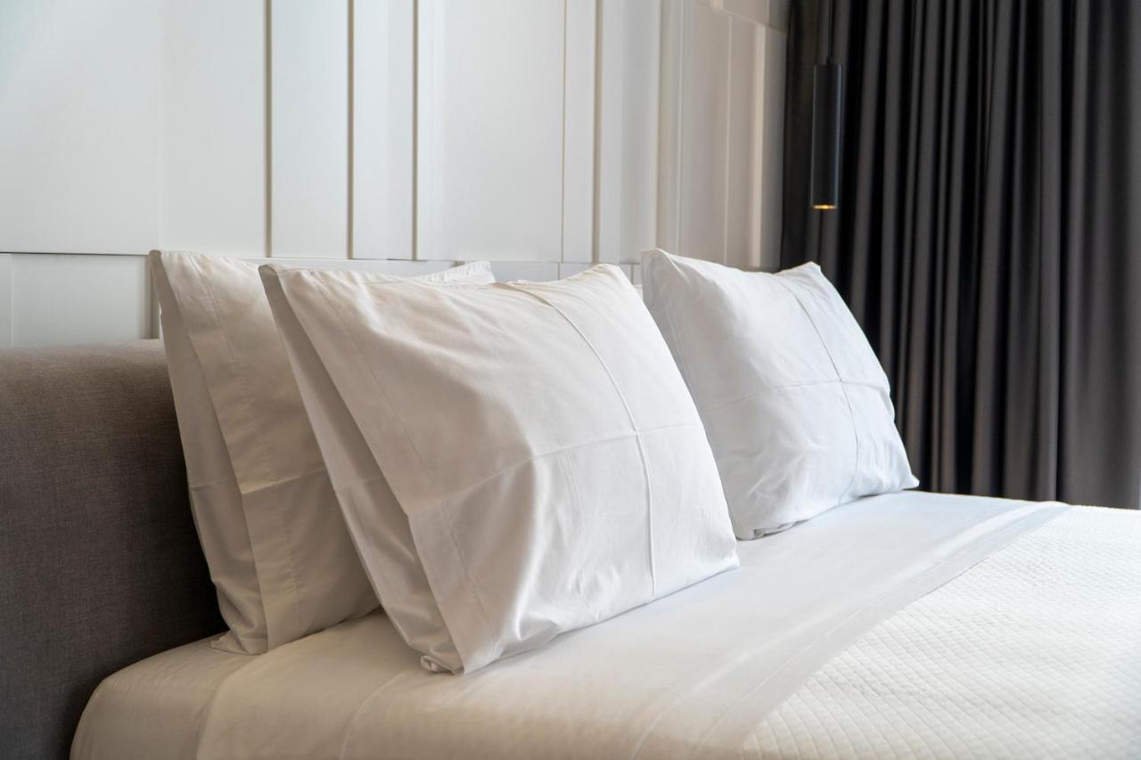 Center Hotel Sarandë 外观 照片