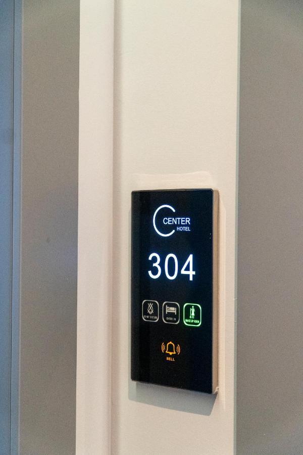 Center Hotel Sarandë 外观 照片